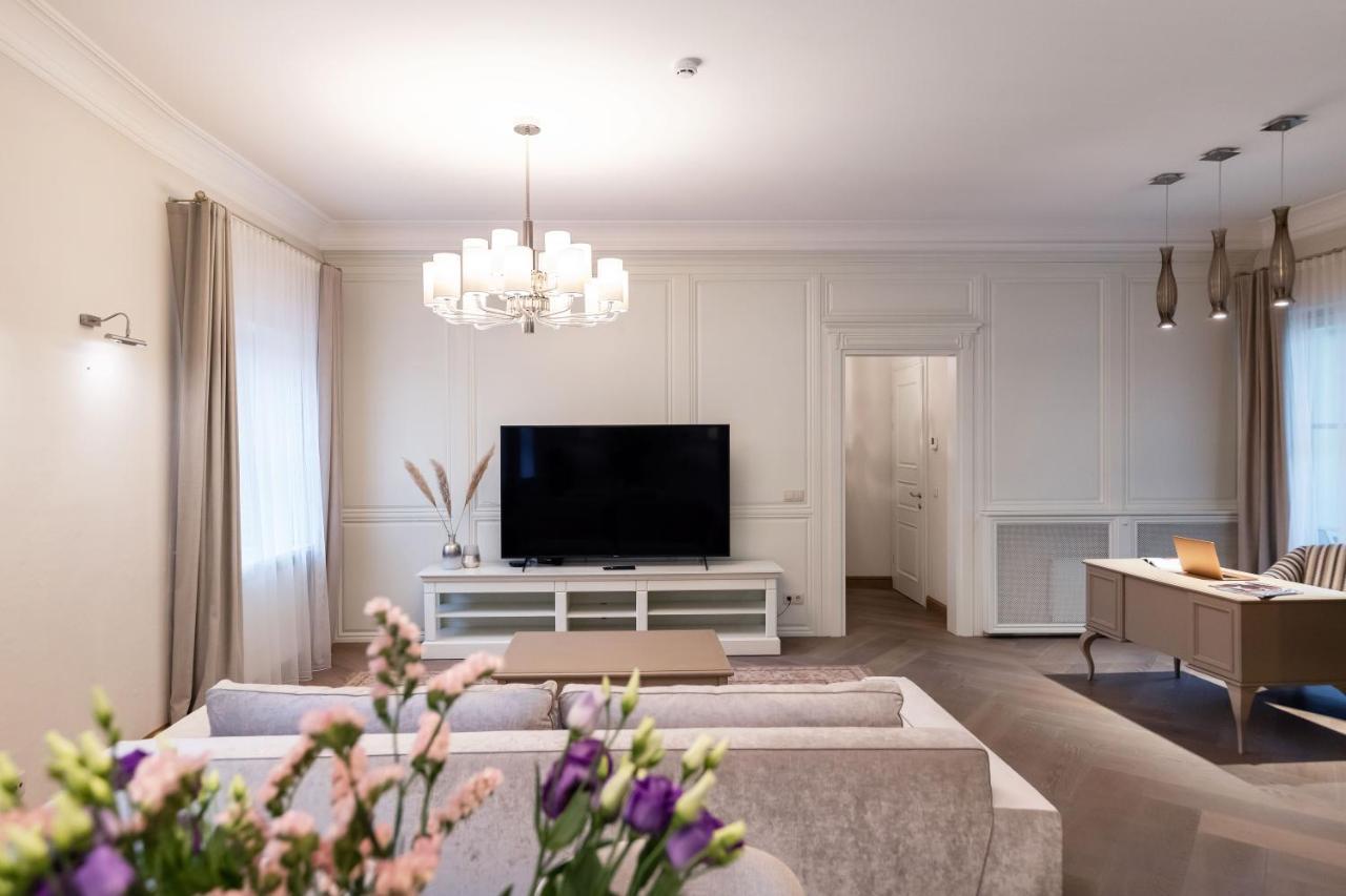 Luxury 2Bdr Heart Of Old Town Apartment Vilnius Bagian luar foto
