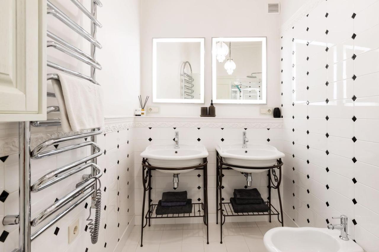 Luxury 2Bdr Heart Of Old Town Apartment Vilnius Bagian luar foto