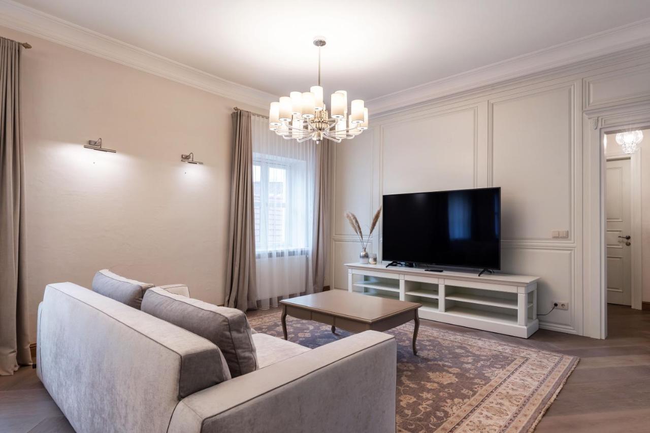 Luxury 2Bdr Heart Of Old Town Apartment Vilnius Bagian luar foto