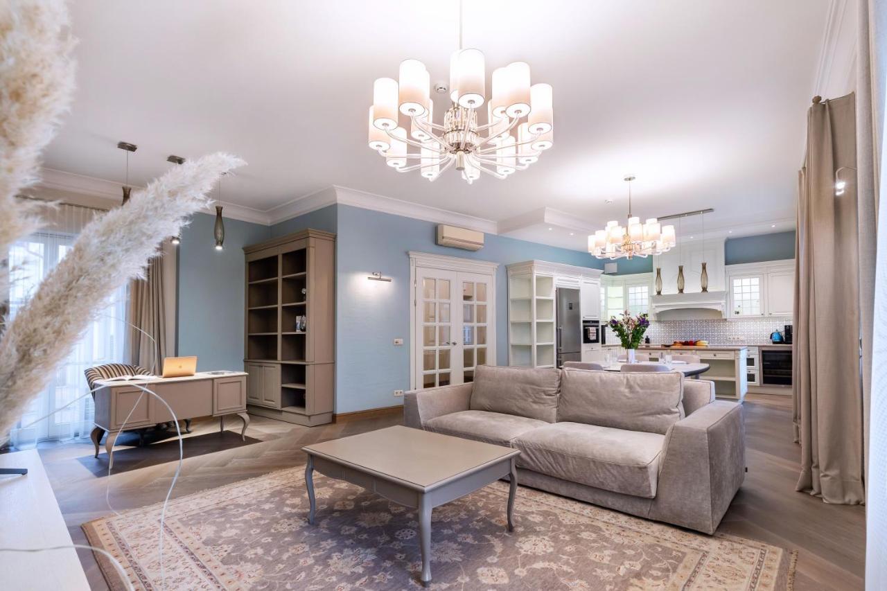 Luxury 2Bdr Heart Of Old Town Apartment Vilnius Bagian luar foto