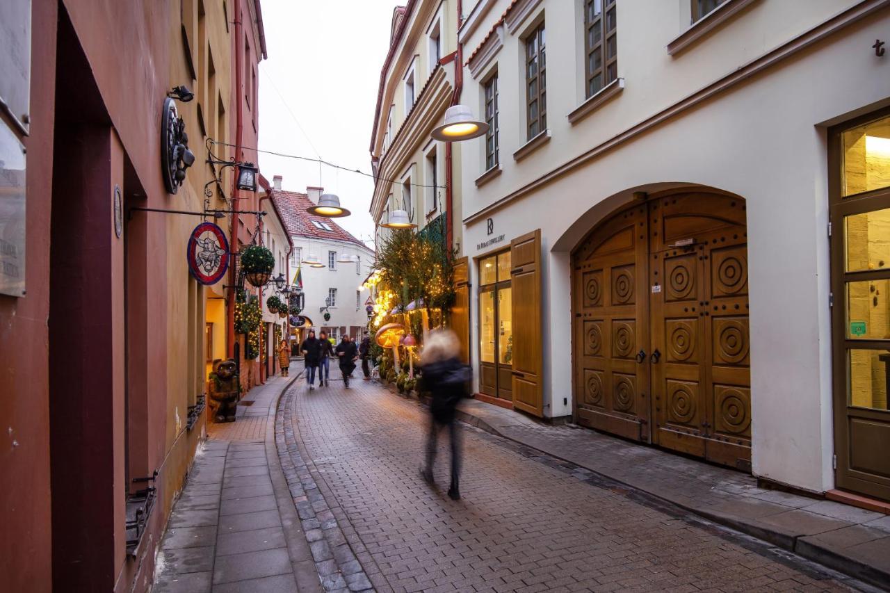 Luxury 2Bdr Heart Of Old Town Apartment Vilnius Bagian luar foto