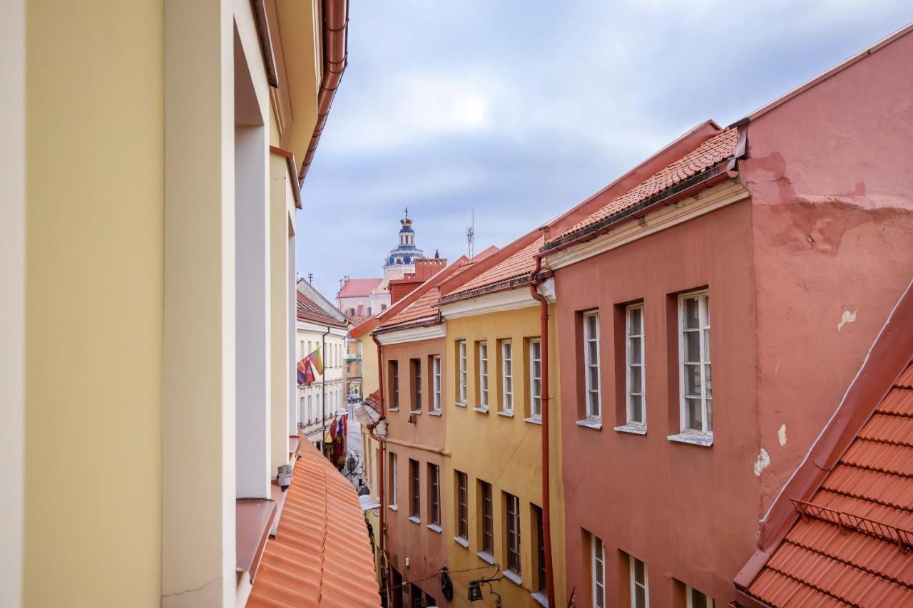 Luxury 2Bdr Heart Of Old Town Apartment Vilnius Bagian luar foto