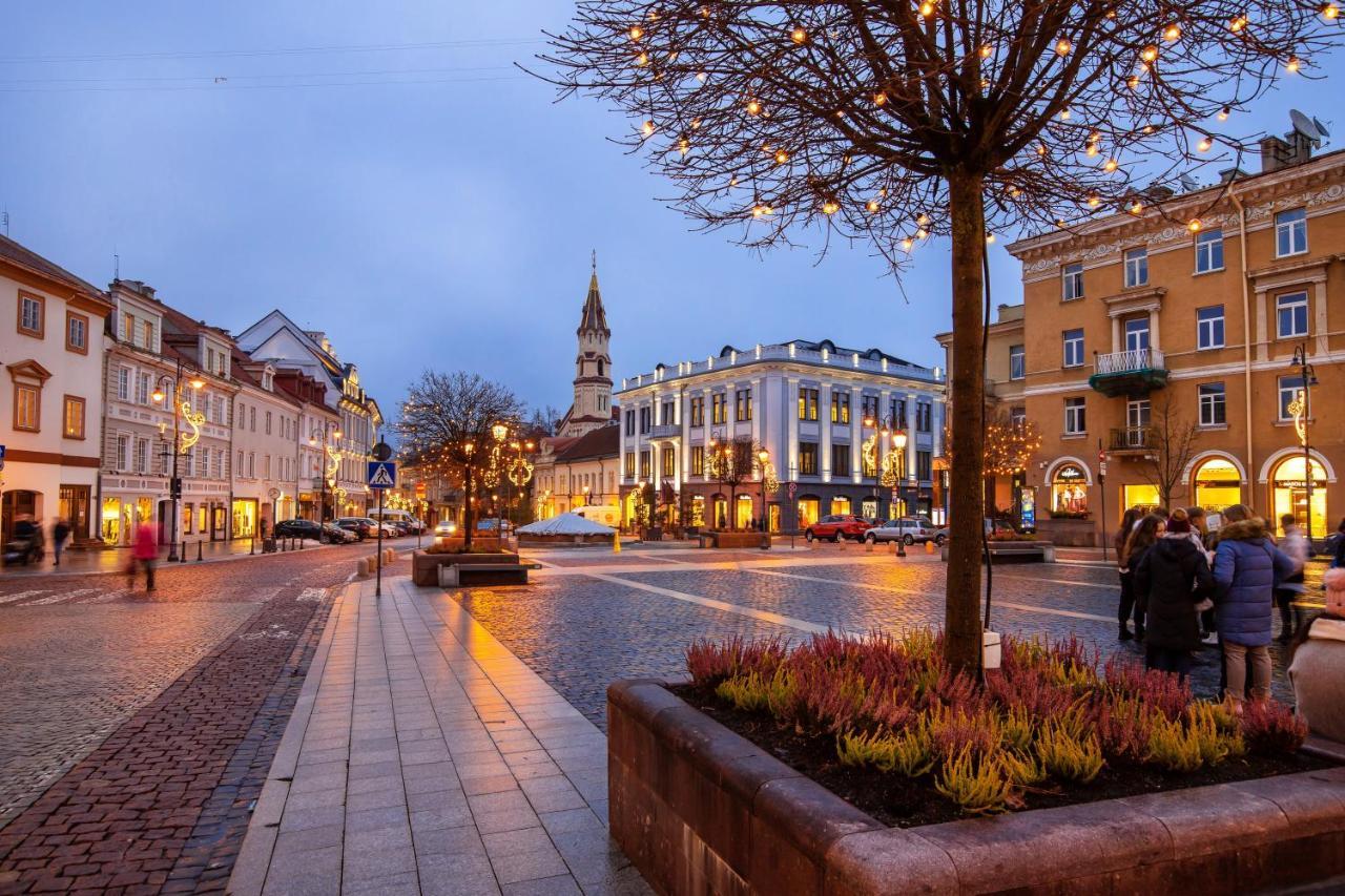 Luxury 2Bdr Heart Of Old Town Apartment Vilnius Bagian luar foto