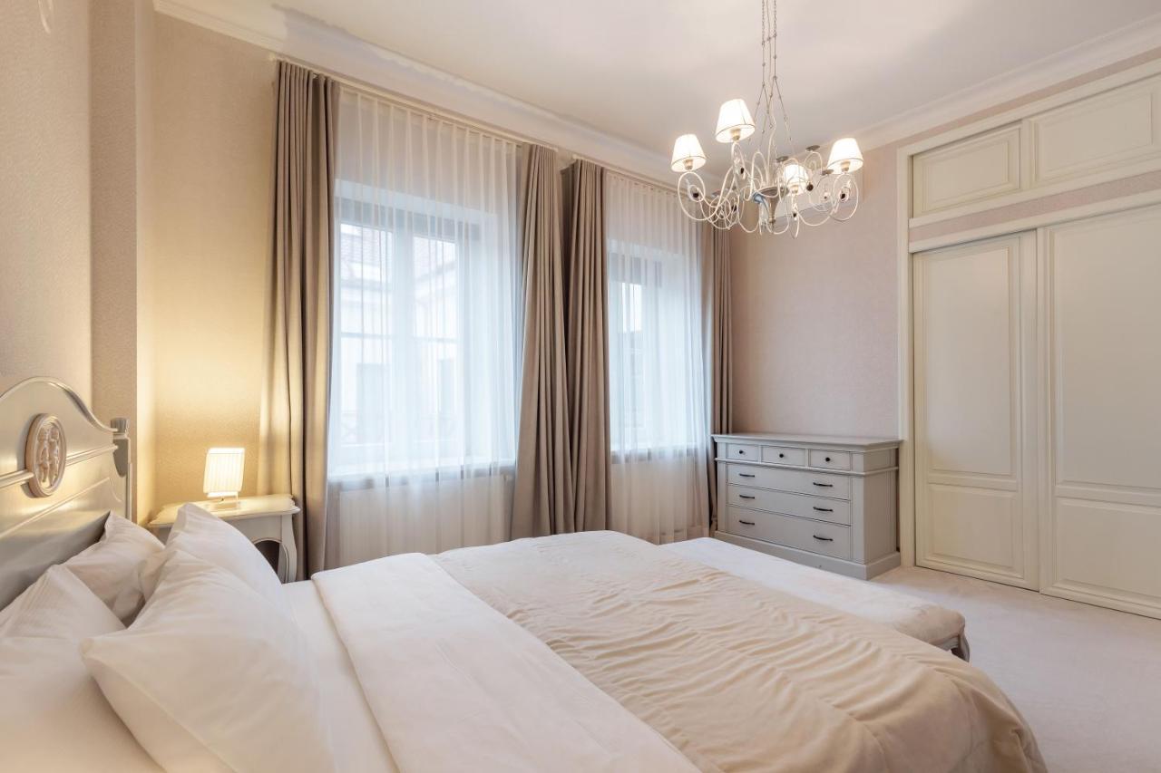 Luxury 2Bdr Heart Of Old Town Apartment Vilnius Bagian luar foto