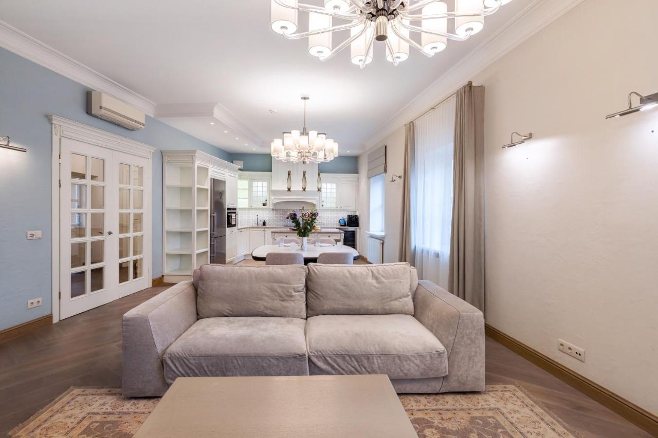 Luxury 2Bdr Heart Of Old Town Apartment Vilnius Bagian luar foto