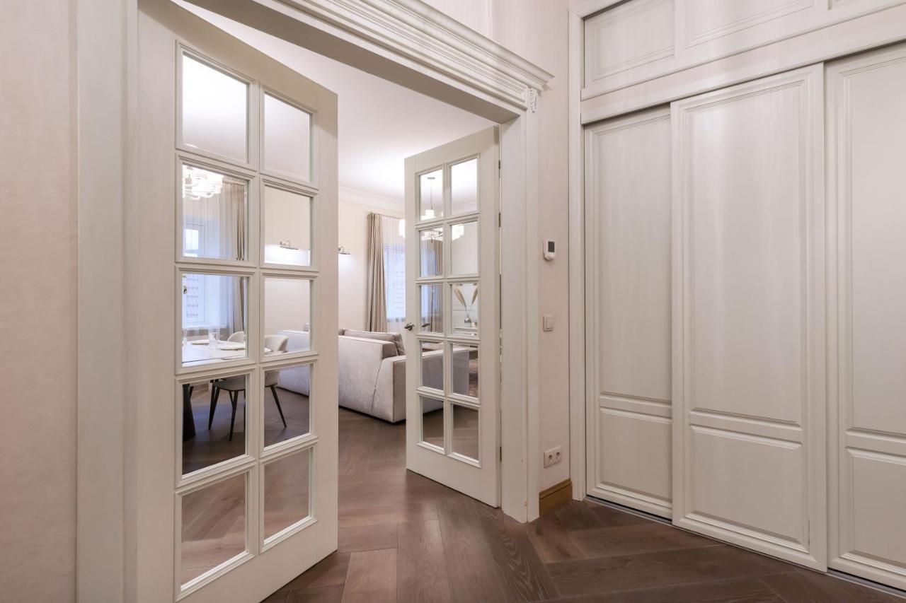 Luxury 2Bdr Heart Of Old Town Apartment Vilnius Bagian luar foto