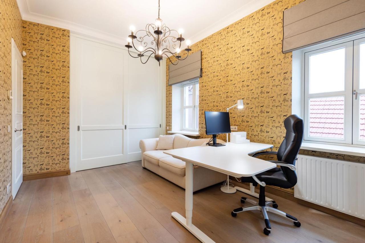 Luxury 2Bdr Heart Of Old Town Apartment Vilnius Bagian luar foto