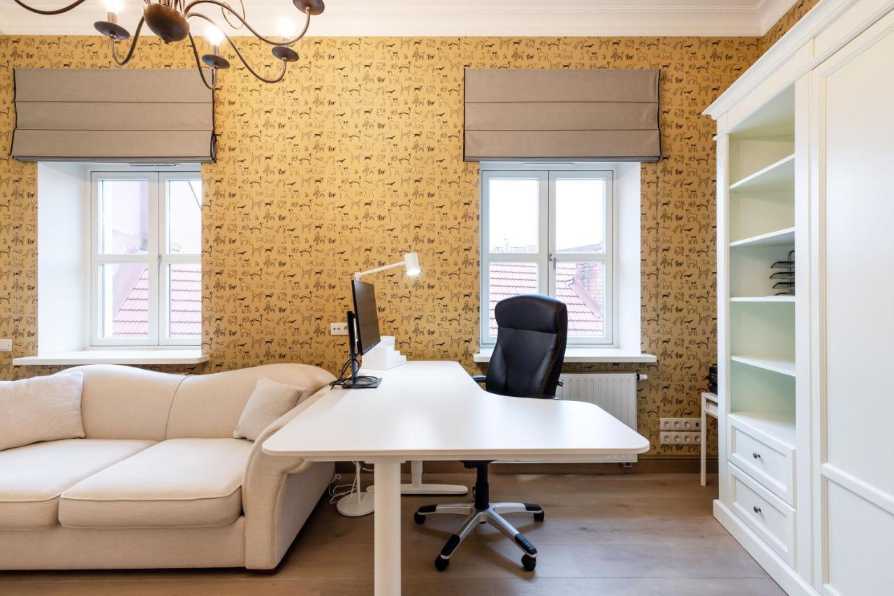 Luxury 2Bdr Heart Of Old Town Apartment Vilnius Bagian luar foto