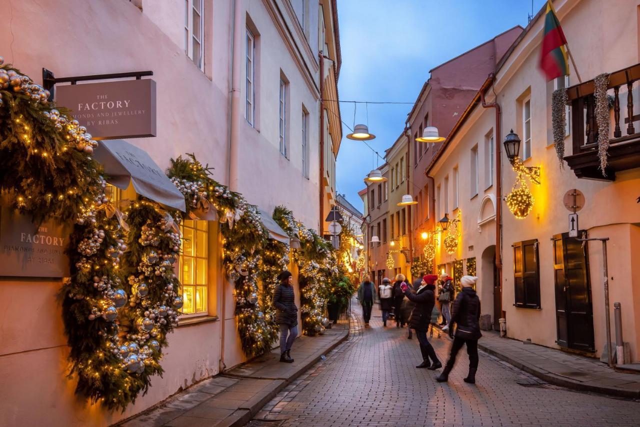 Luxury 2Bdr Heart Of Old Town Apartment Vilnius Bagian luar foto
