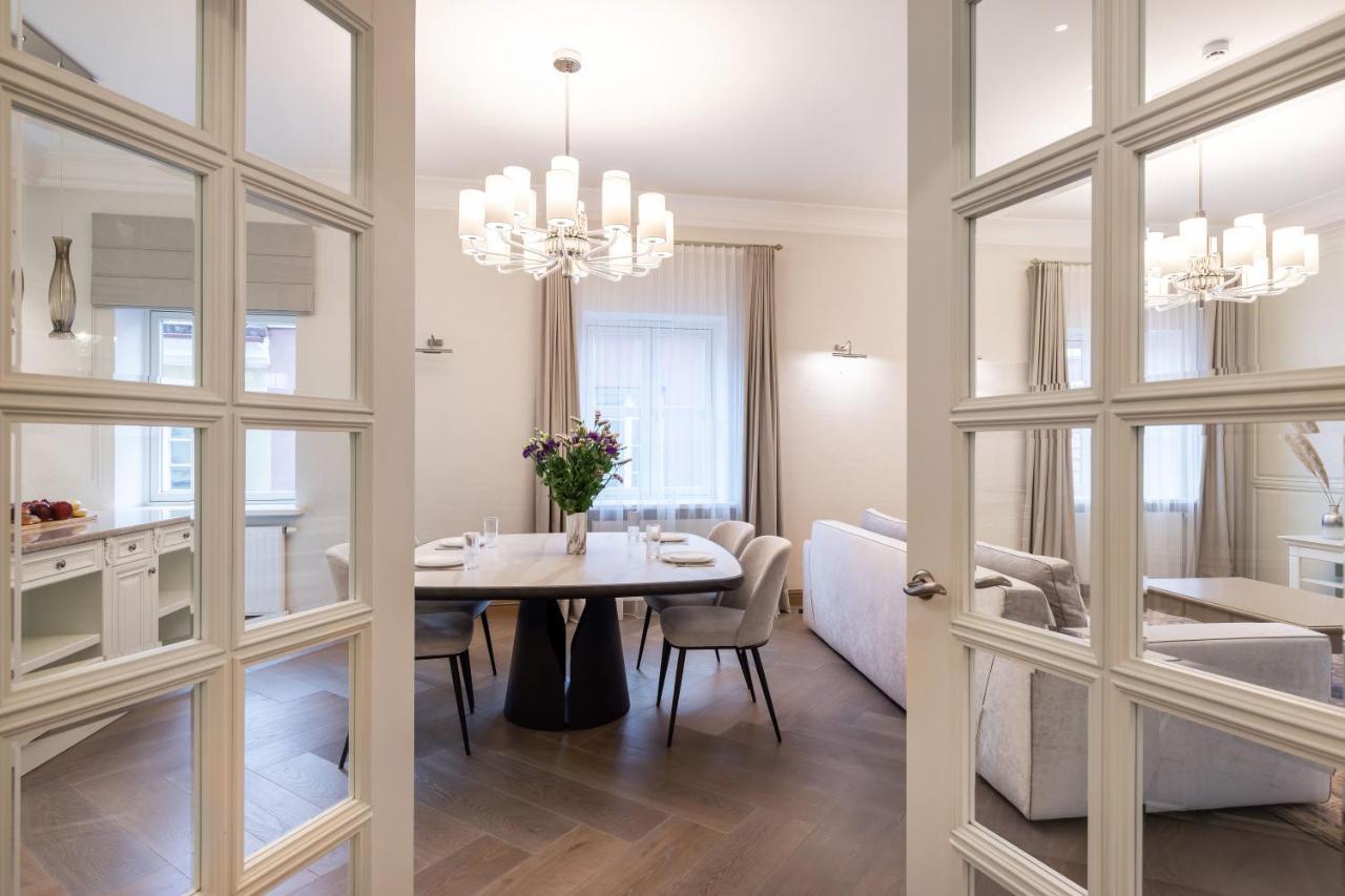 Luxury 2Bdr Heart Of Old Town Apartment Vilnius Bagian luar foto