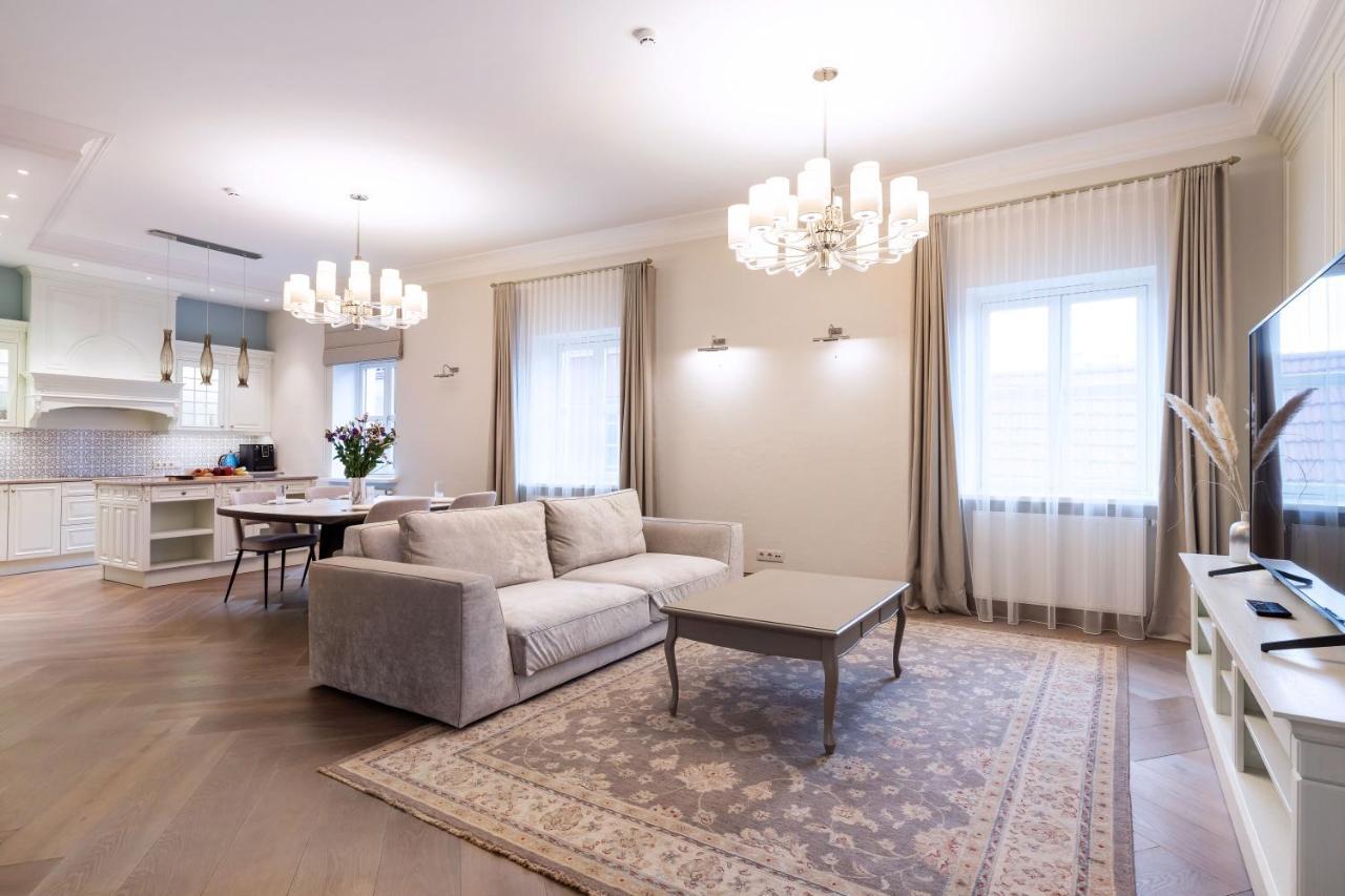 Luxury 2Bdr Heart Of Old Town Apartment Vilnius Bagian luar foto