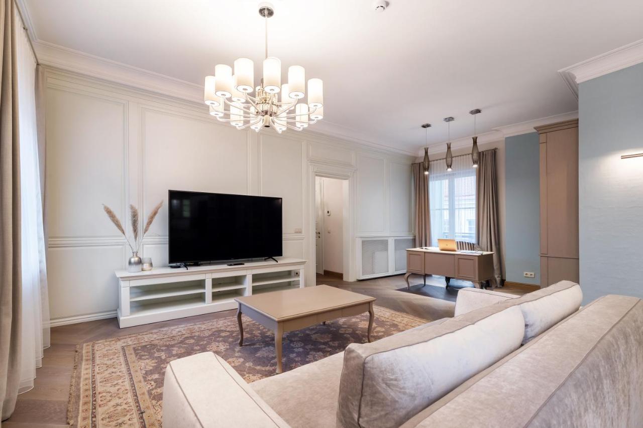 Luxury 2Bdr Heart Of Old Town Apartment Vilnius Bagian luar foto