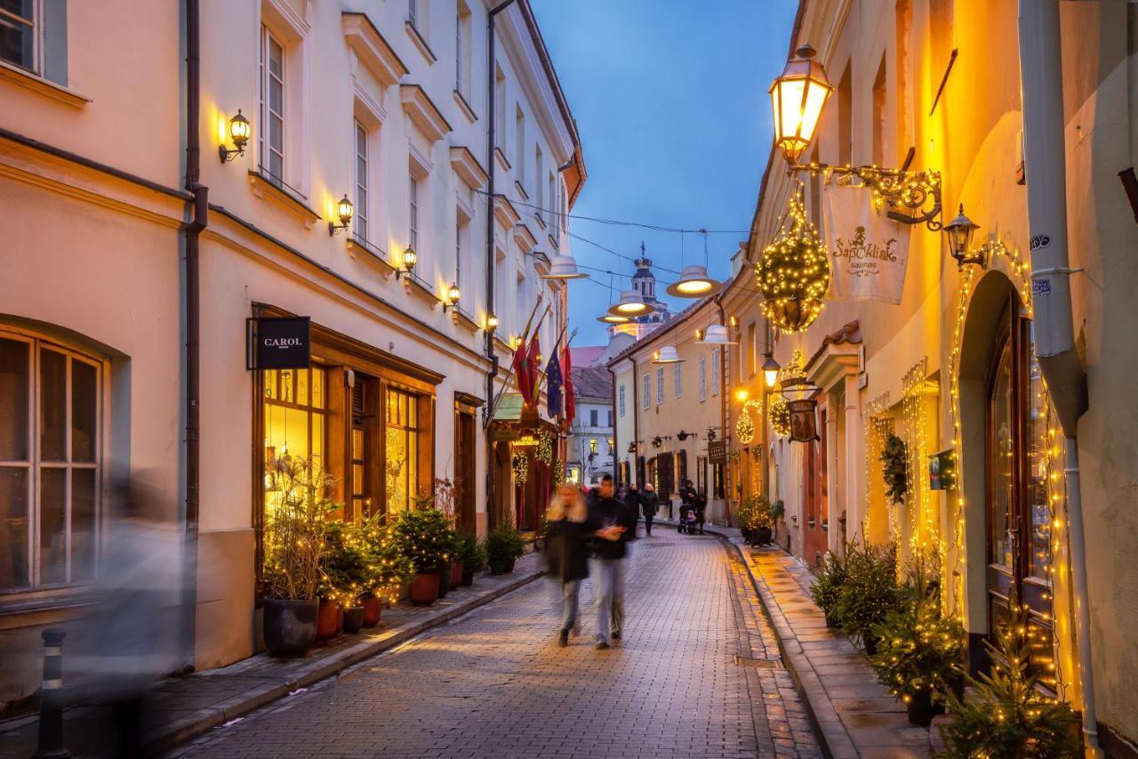 Luxury 2Bdr Heart Of Old Town Apartment Vilnius Bagian luar foto