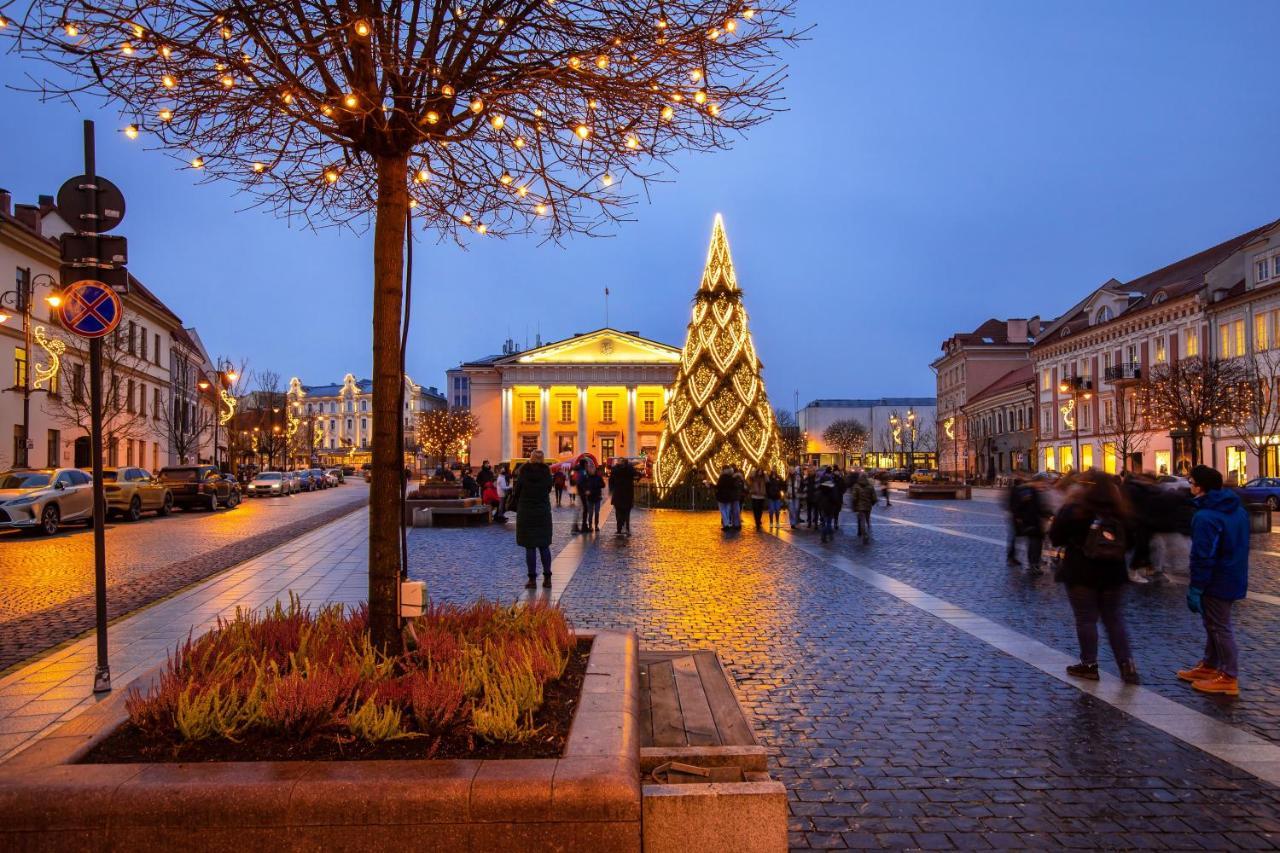 Luxury 2Bdr Heart Of Old Town Apartment Vilnius Bagian luar foto